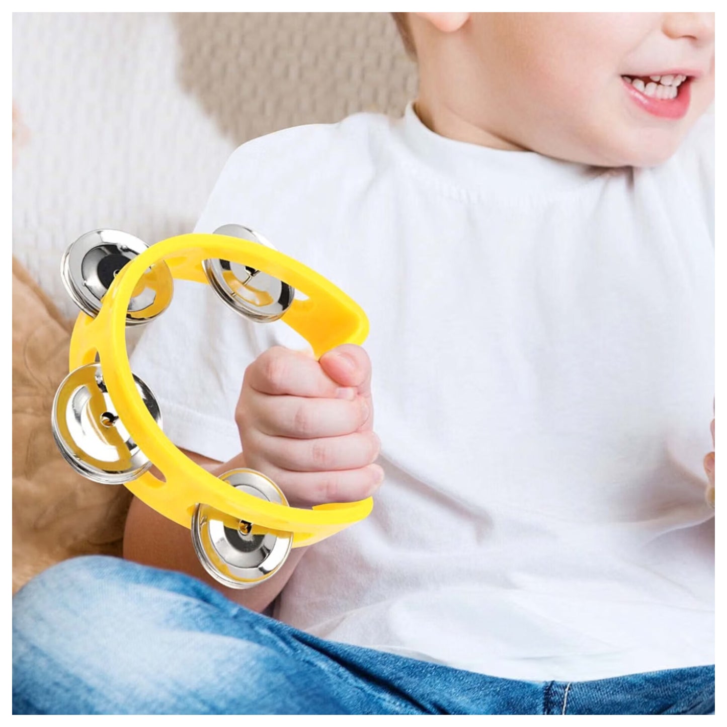 Set de instrumentos musicales para niños