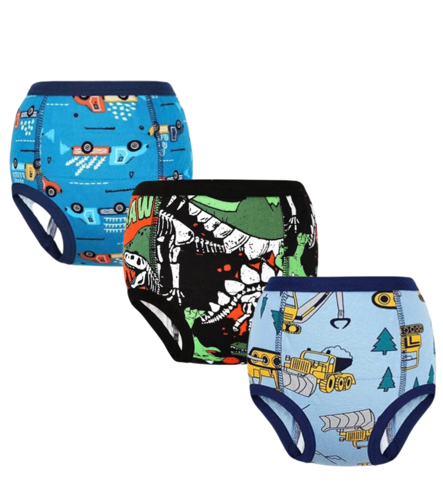Moomoo baby- Calzones de entrenamiento para niños, 3T