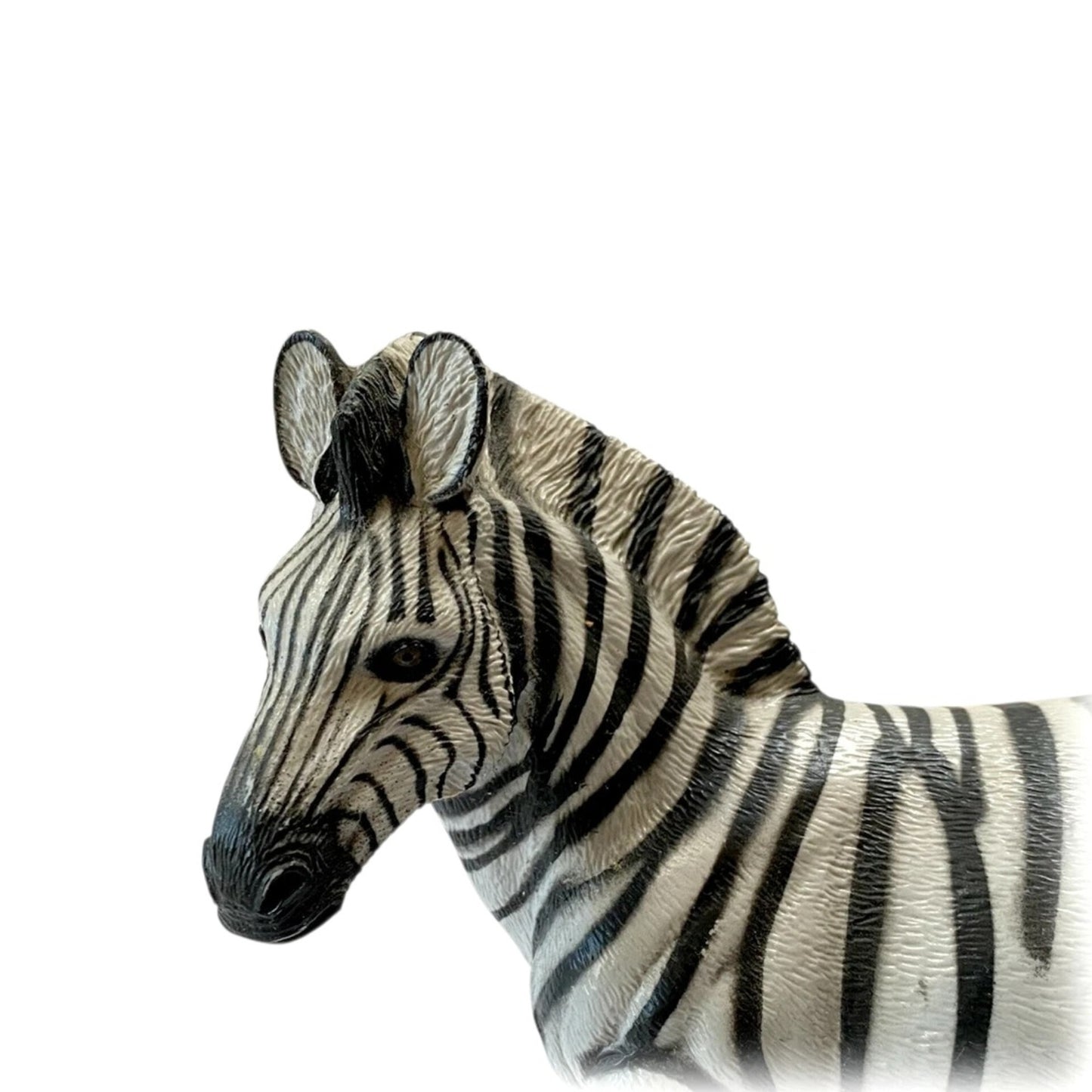 Figuras raras de animales salvajes de la serie Wilds of Africa de ERTL de 1997: CEBRA