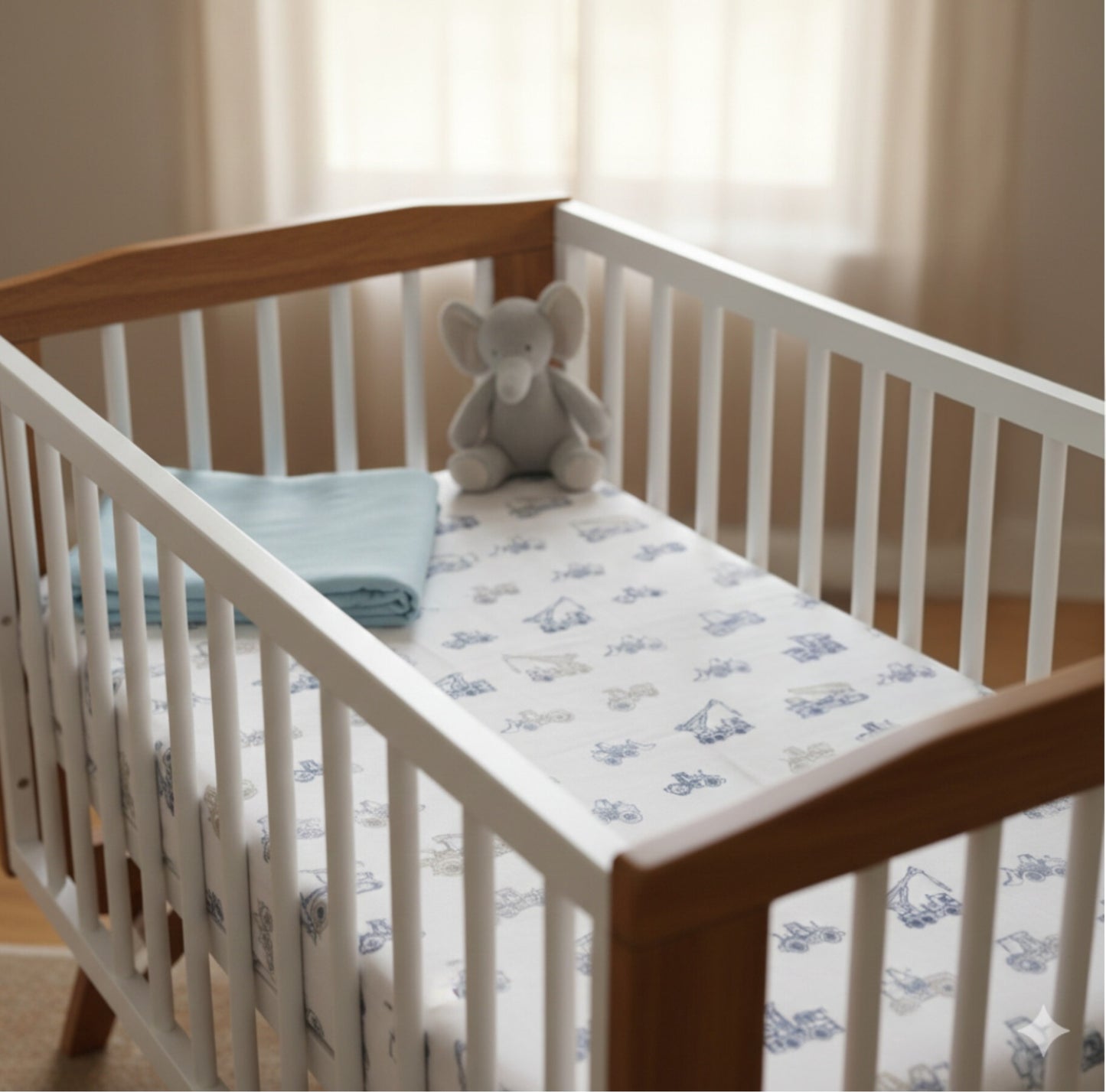 Maximoose-Sábana de cuna