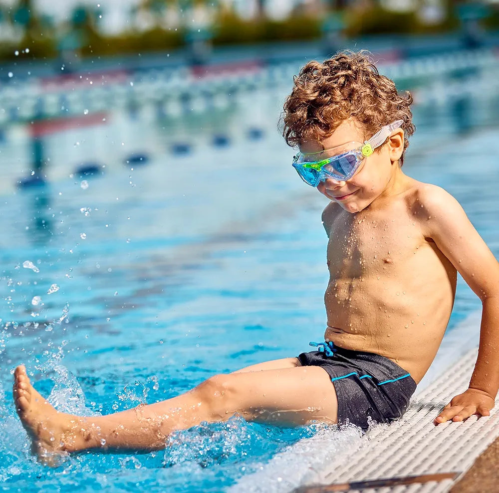 Aqua Sphere- Gafas de natación Vista JR para niños a partir de 6 años con protección UV