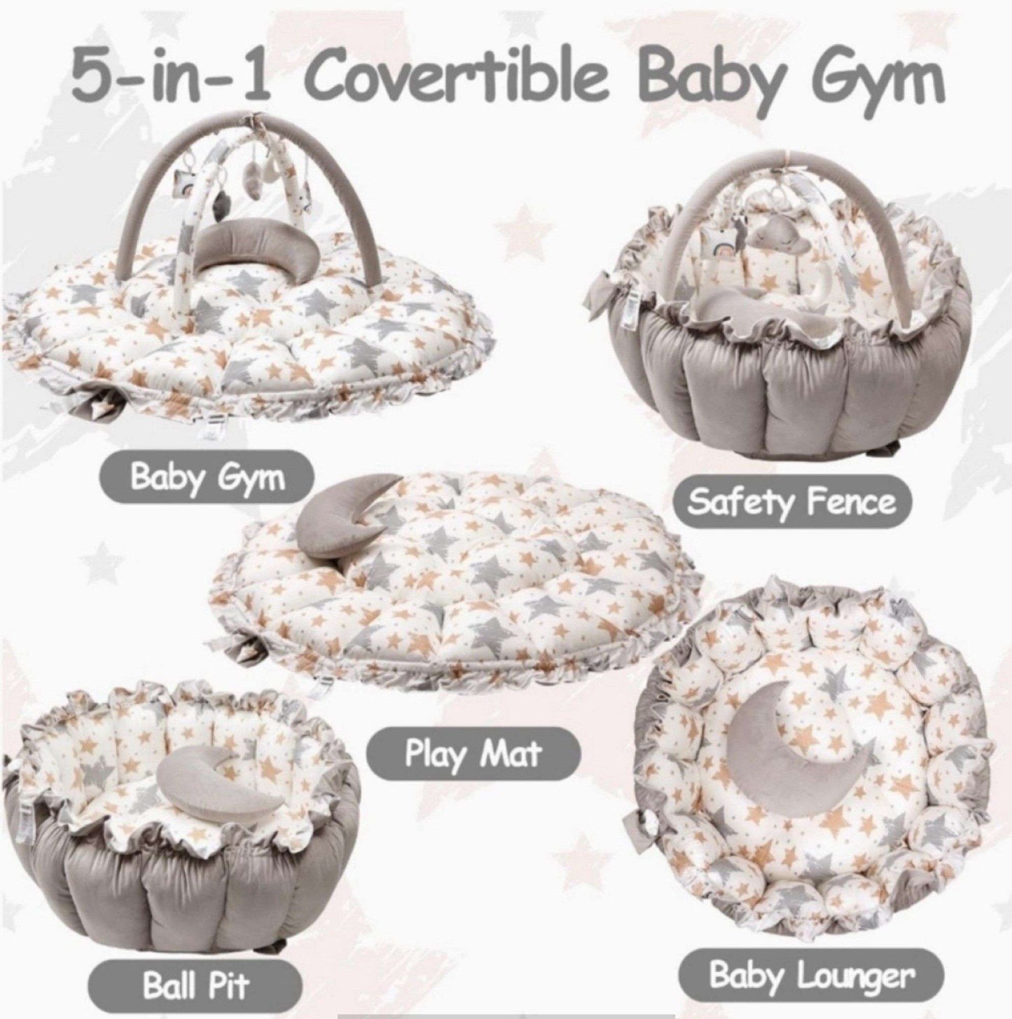 Hyhuudth- Gimnasio 5 en 1, estrellas