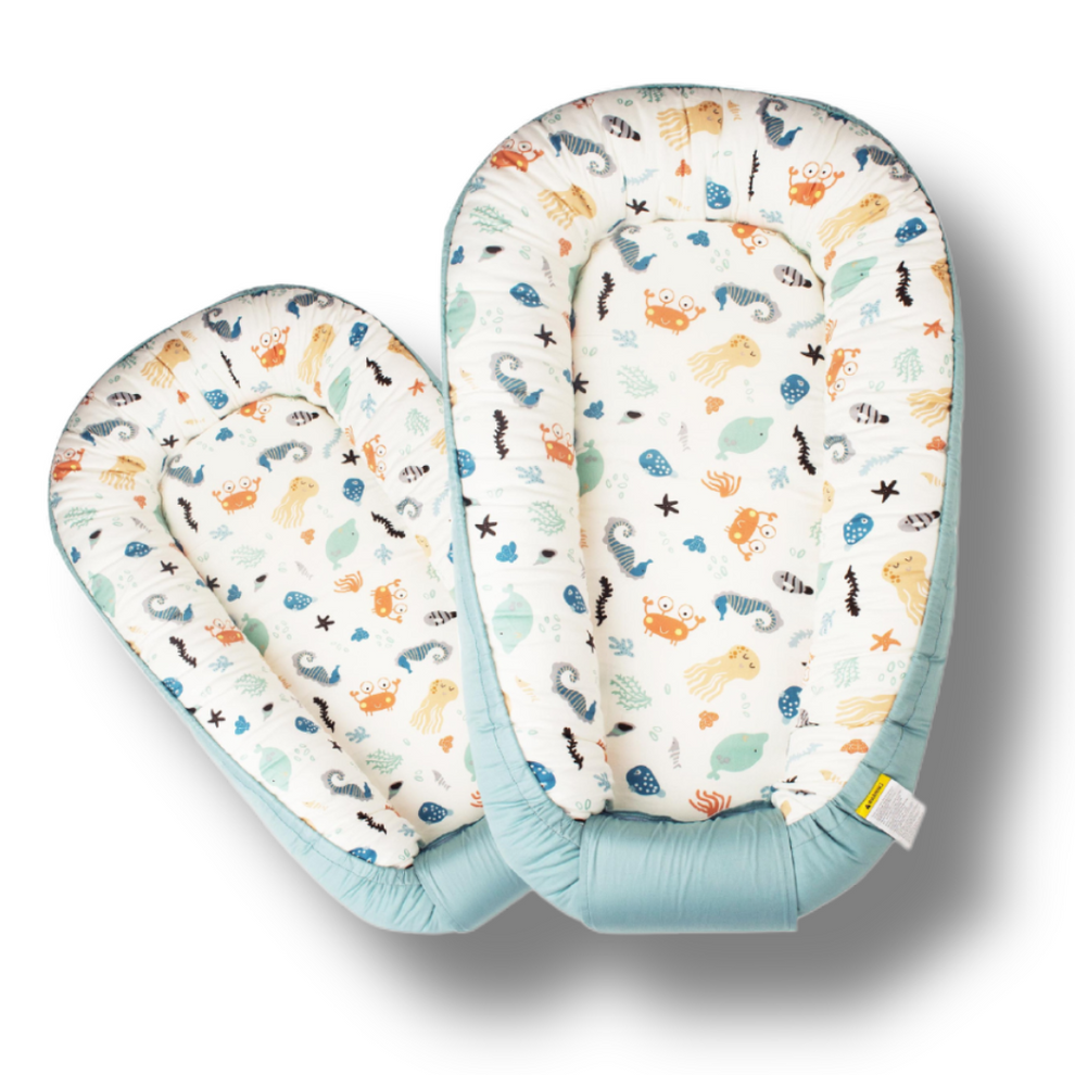 Nido para bebé, animales del mar