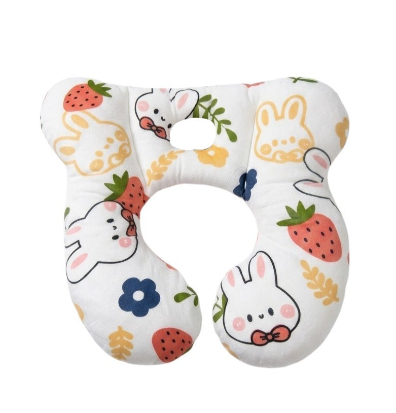 Almohada para el cuello del bebé para asiento de automóvil