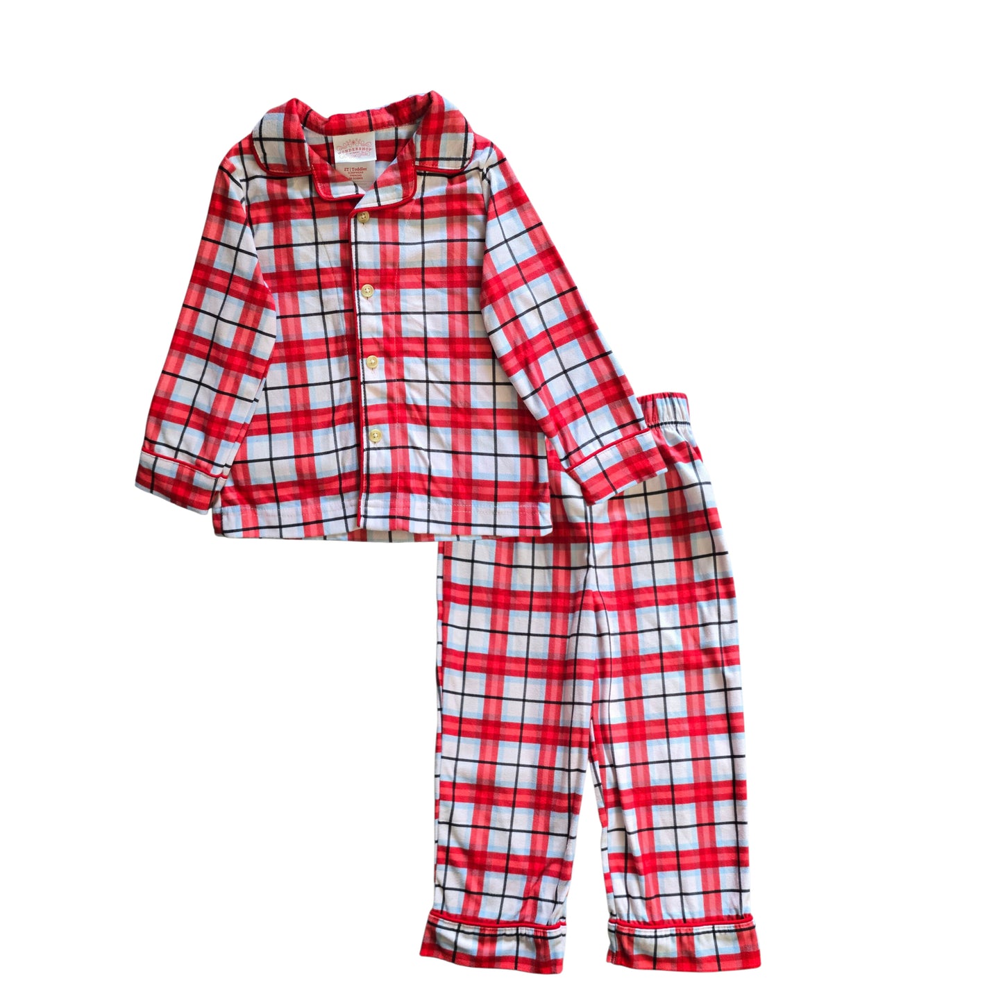 Cat & Jack- Pijama navideña 2T