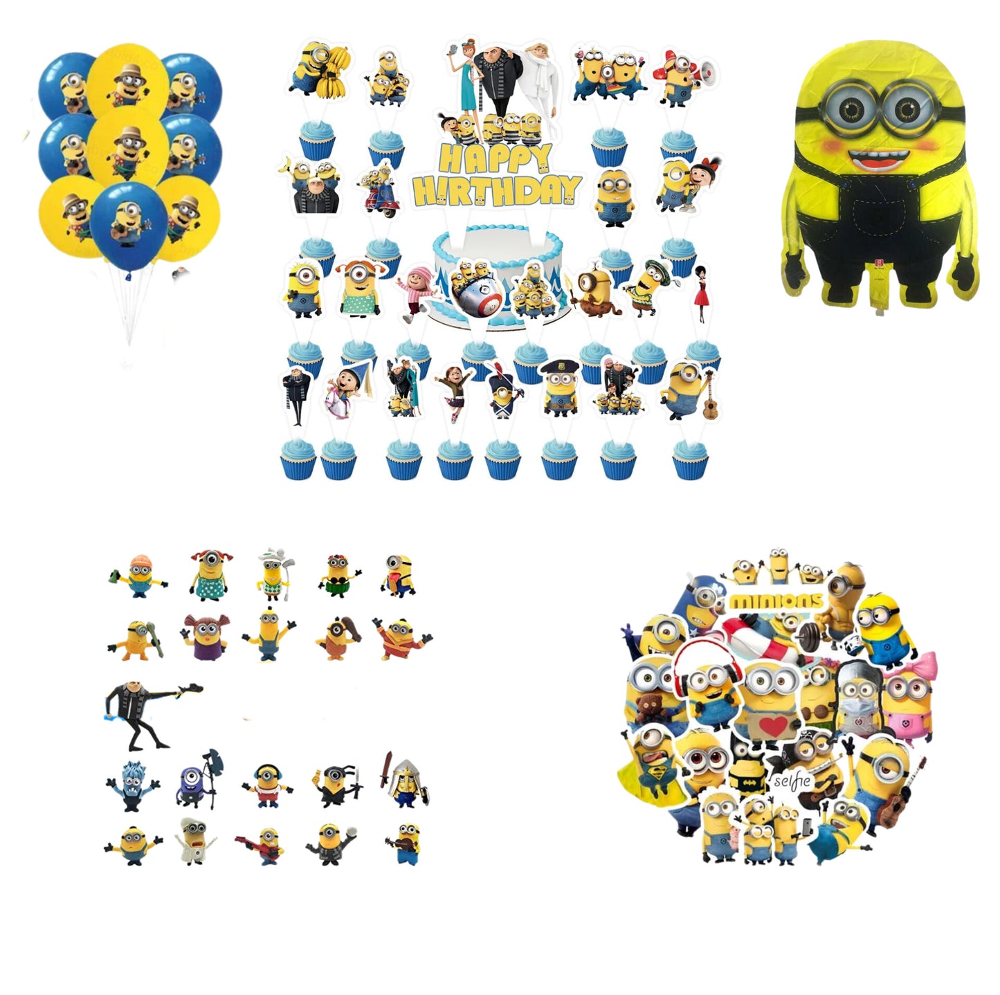 Paquete Minions 3