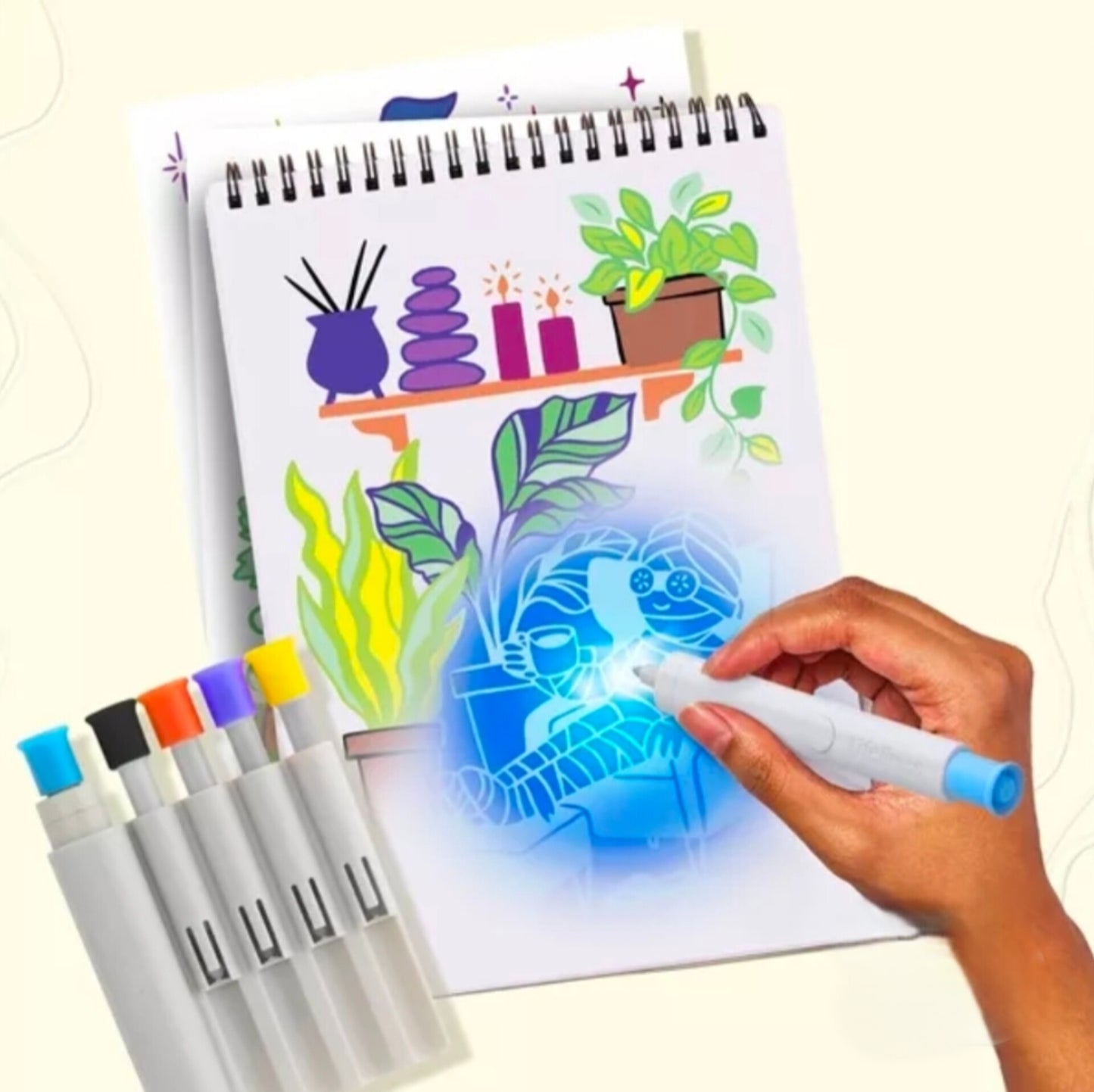 Lifelines- Libro mágico para colorear