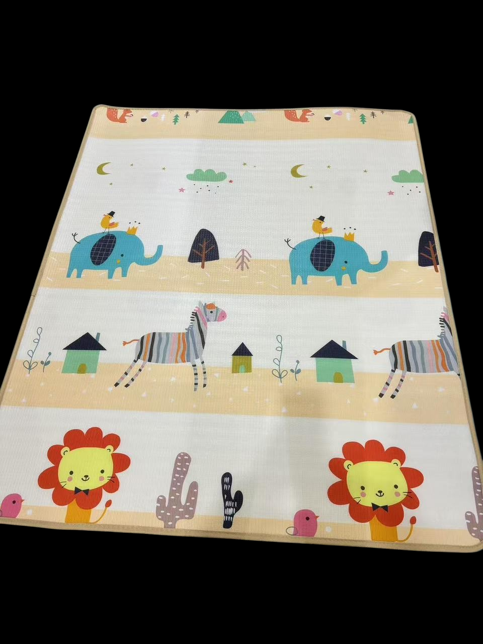 Encierro con alfombra