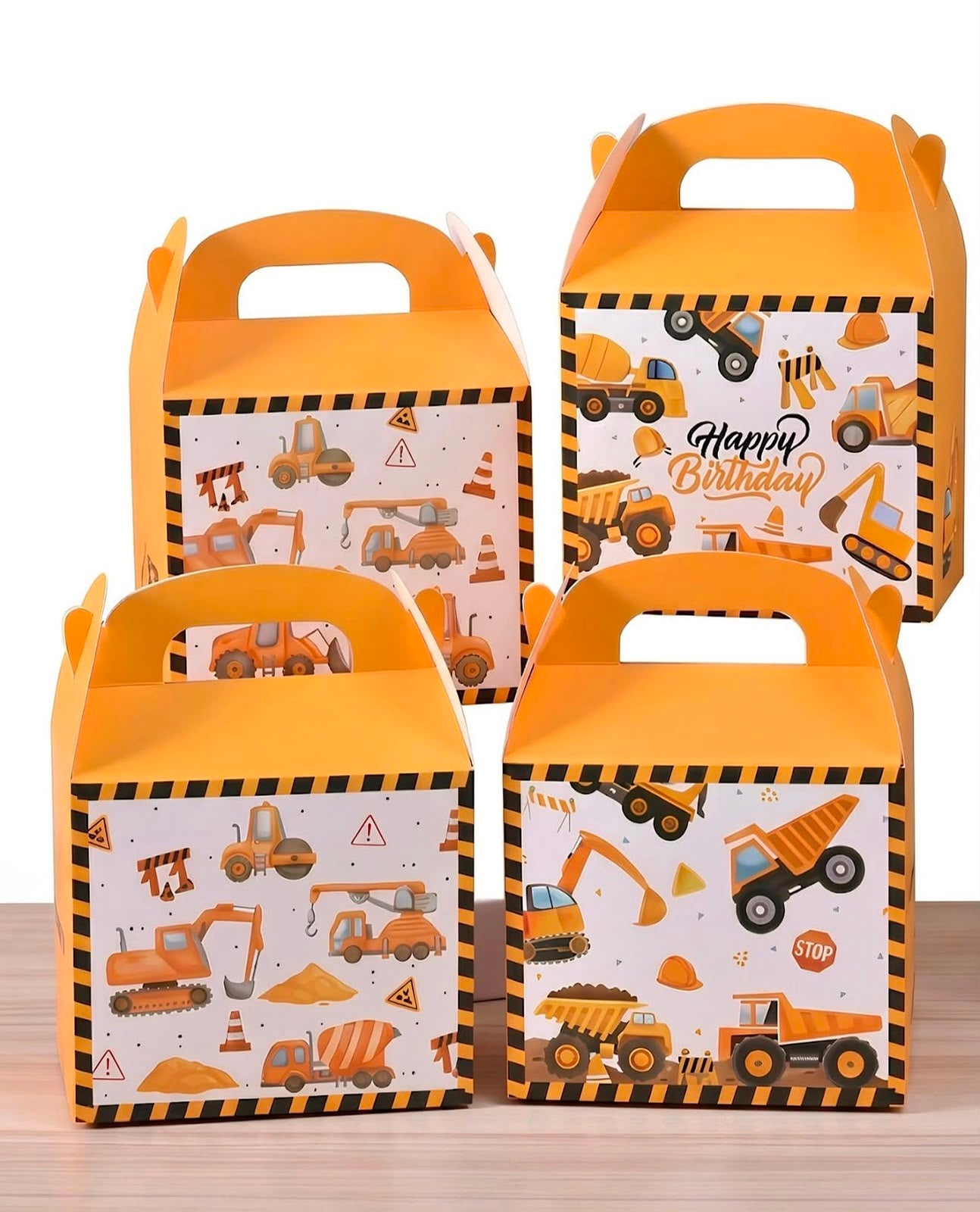 Cajas para dulces, construcción , 24 uds
