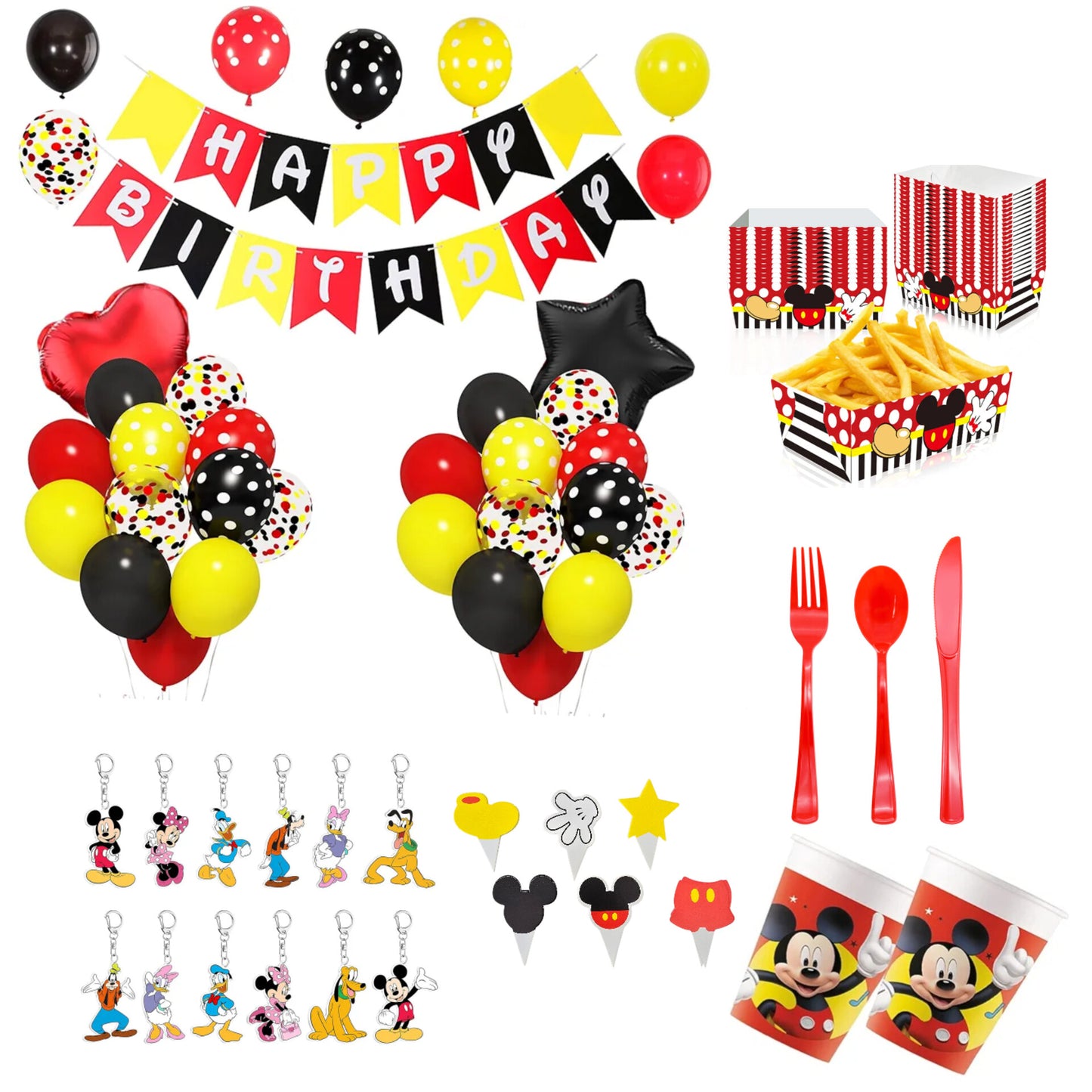 Paquete fiesta Mickey 05