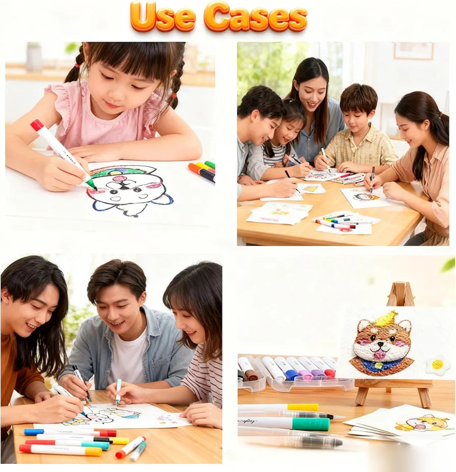 3D Dibujo Magic Esponja,56 Piezas