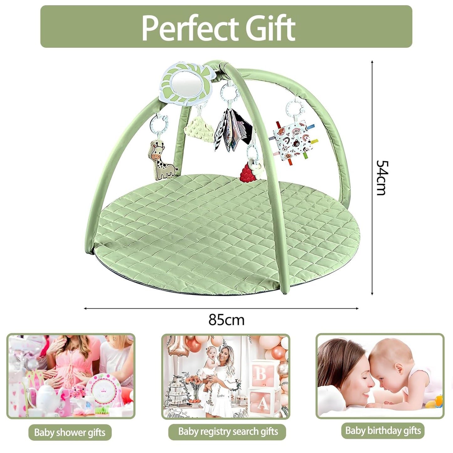 Gimnasio de juegos para bebé