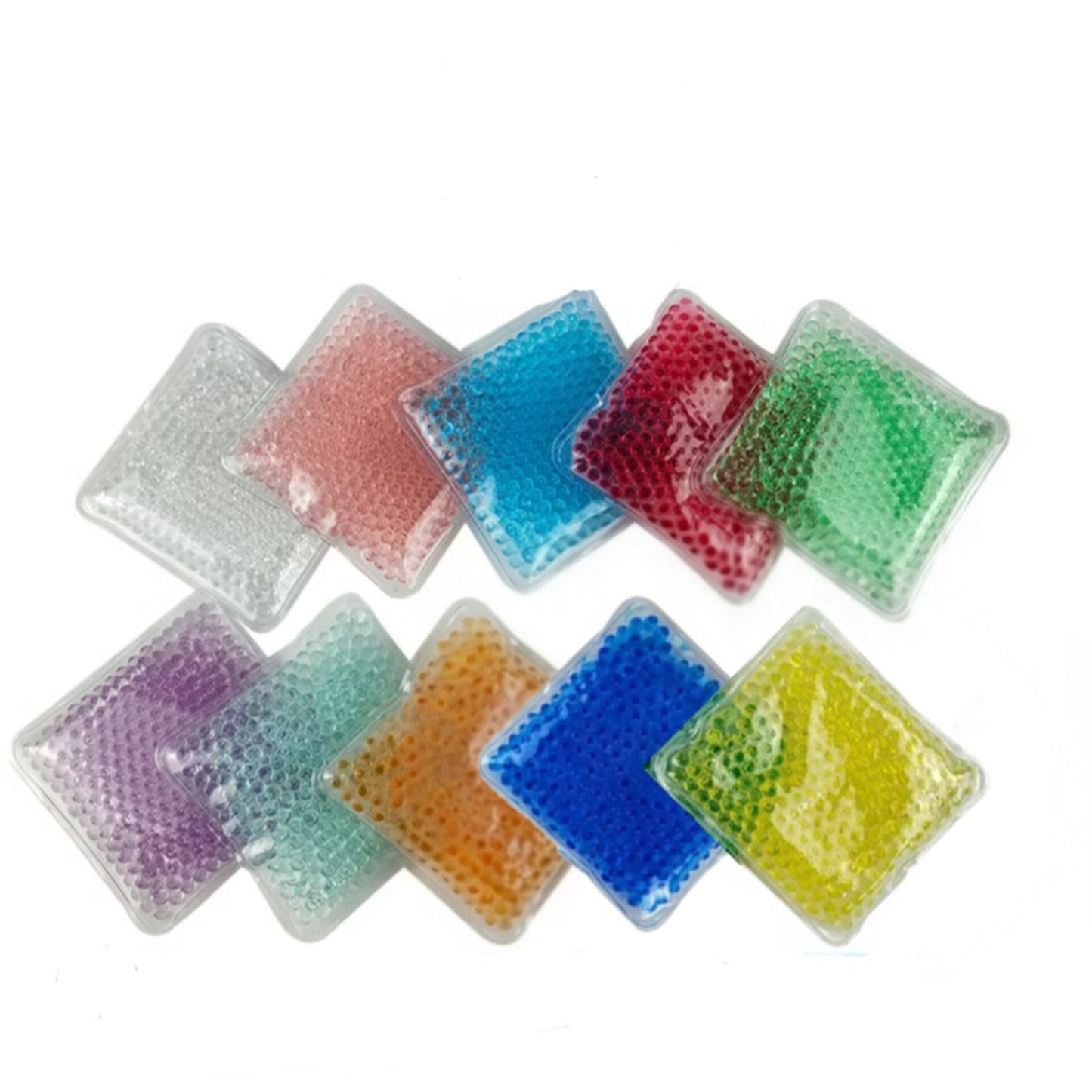 Bolsas de gel para comprañesas frías y calientes, 10 uds