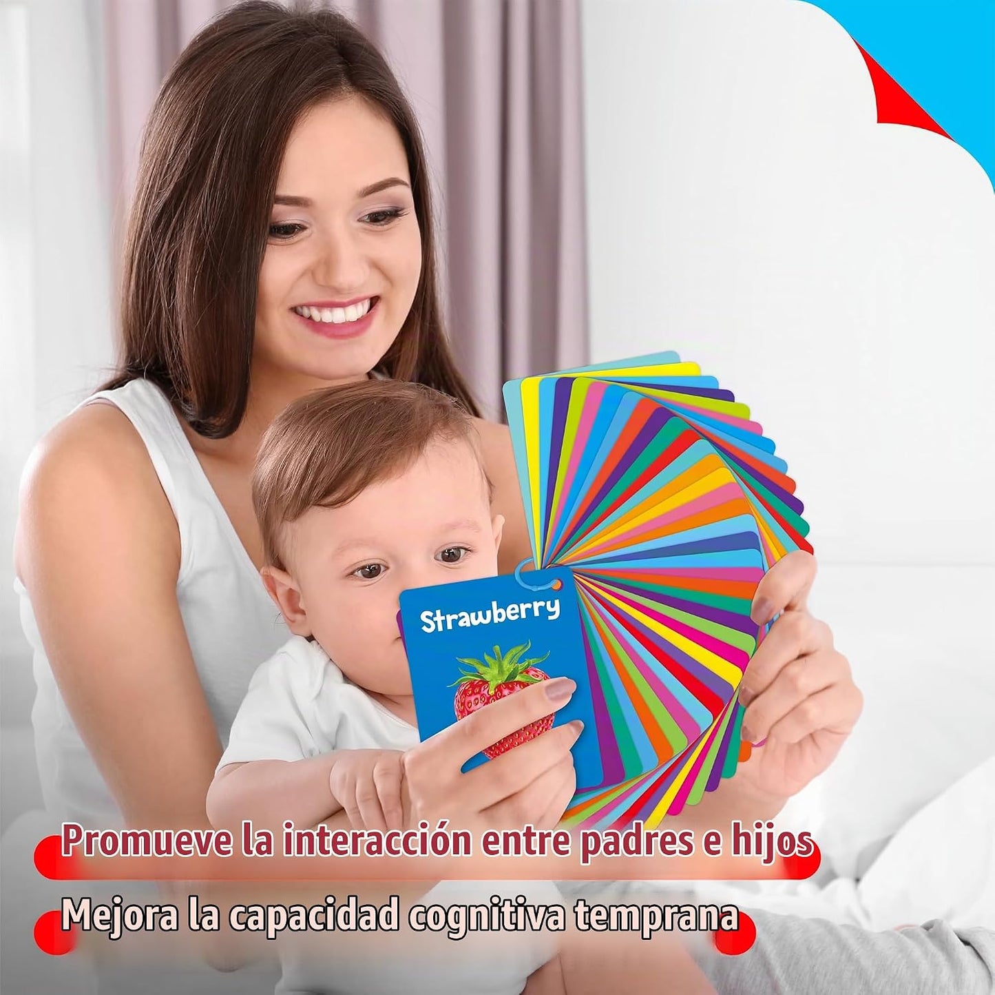Spritegru- 50 tarjetas de aprendizaje temprano, 7 en 1