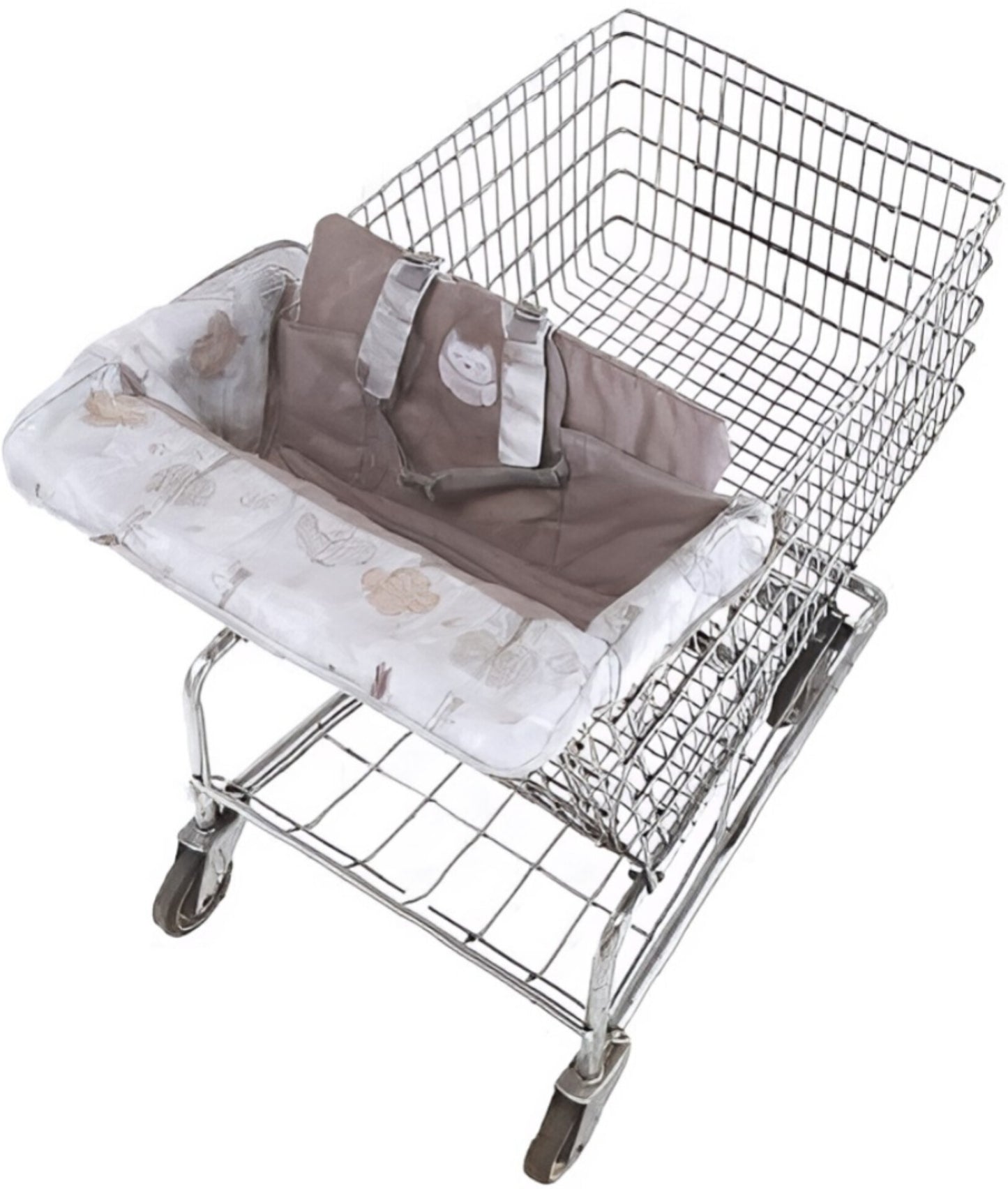 Eddie Bauer- Cobertor para carro de compras y silla alta