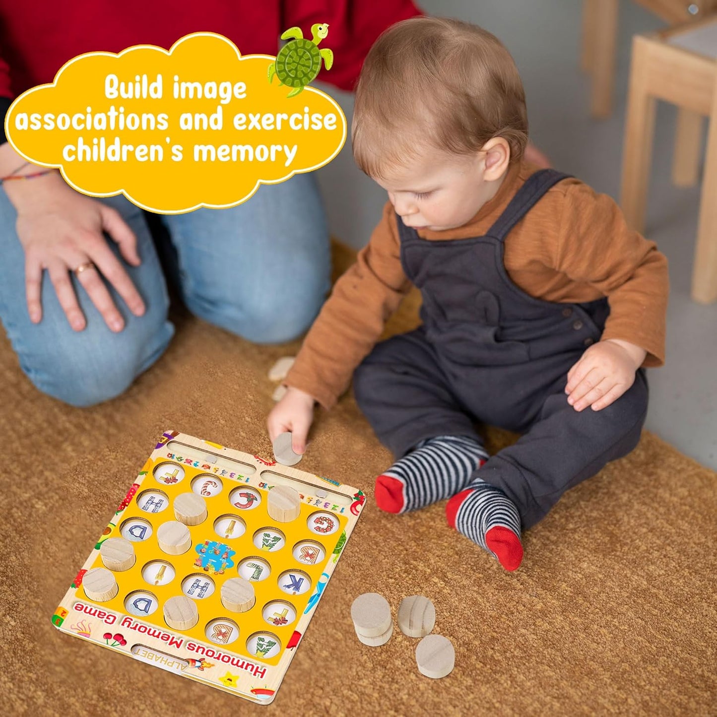 90shine-Juego de memoria a juego para niños