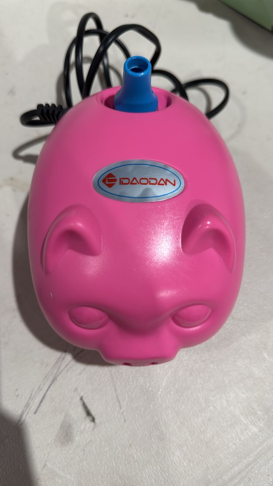 IDAODAN- Inflador eléctrico de globos