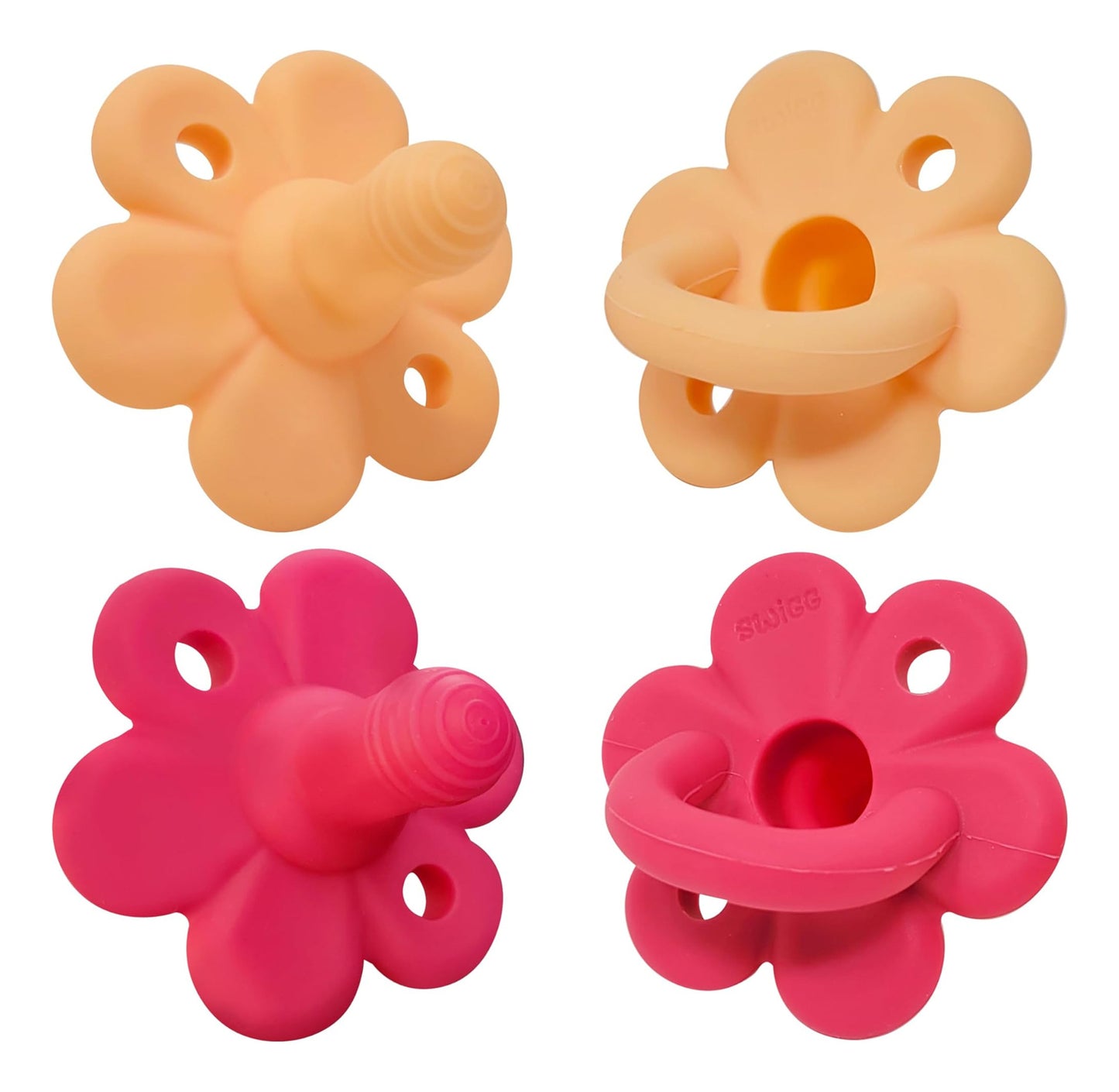 Swigg- Chupetas de silicona, 2 uds