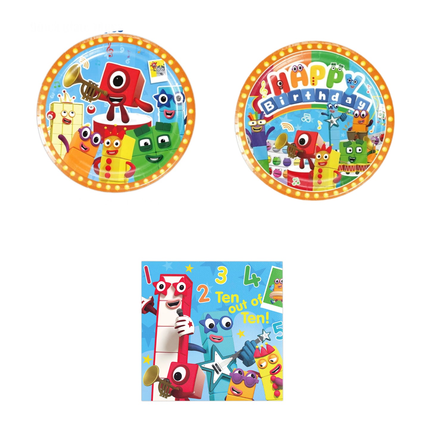 Paquete Numberblocks