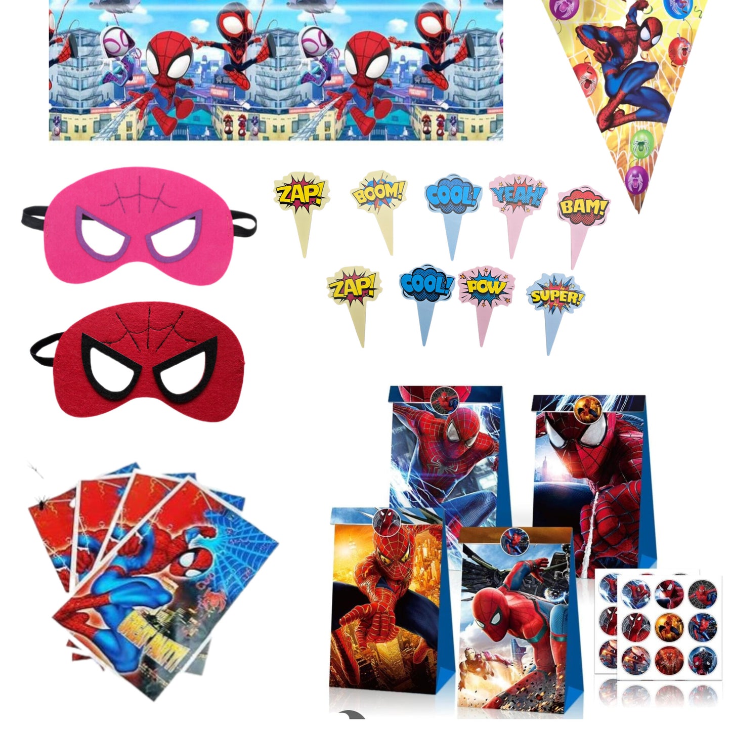 Paquete Spider 6