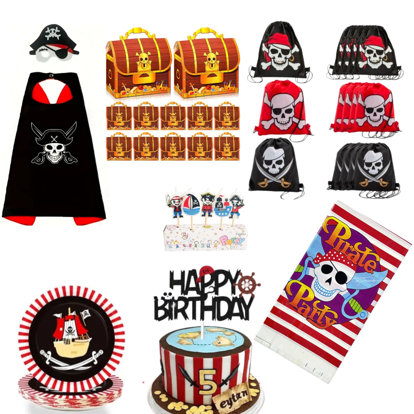 Paquete pirata 1