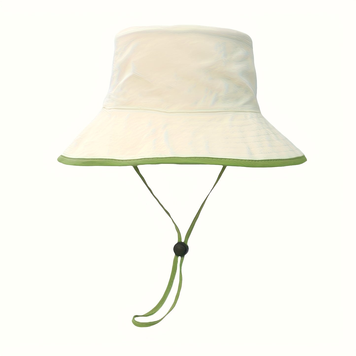 Mini Angel-Gorro de pescador para bebé, verde, 18meses a 3 años (ajustable)