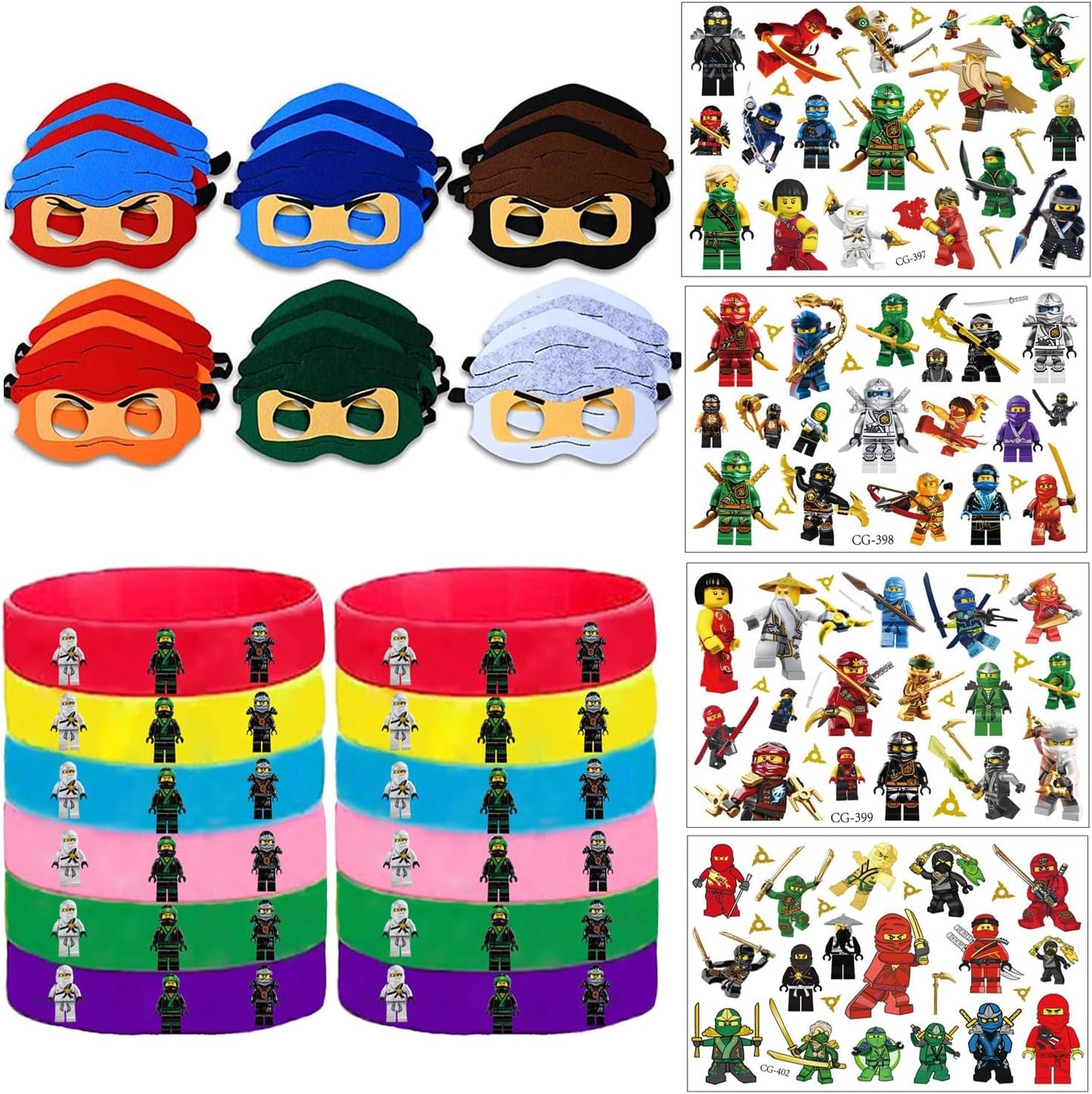 Paquete fiesta Ninjago 01