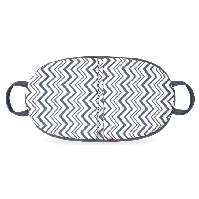 Nuby-Almohadilla para arrodillarse en la bañera plegable