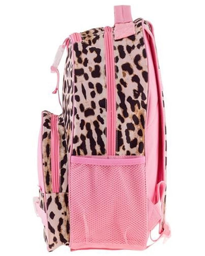 Stephen Joseph-Bolso animal print con rosado