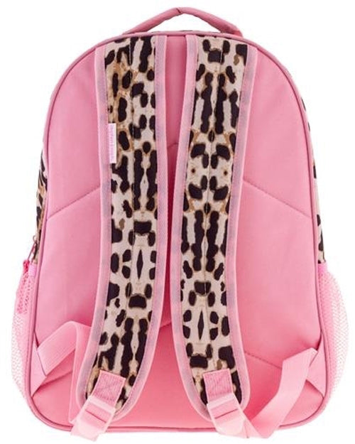 Stephen Joseph-Bolso animal print con rosado