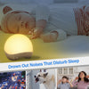 Loycco Máquina de sonido para dormir con luz nocturna
