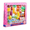 Pretend Food Play Set, juego de comida para cocinar de 50 Piezas