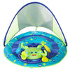 SwimWays Flotador de primavera para bebé, pulpo