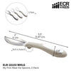 ECR4Kids - My First Meal Pal - Cubiertos de acero inoxidable