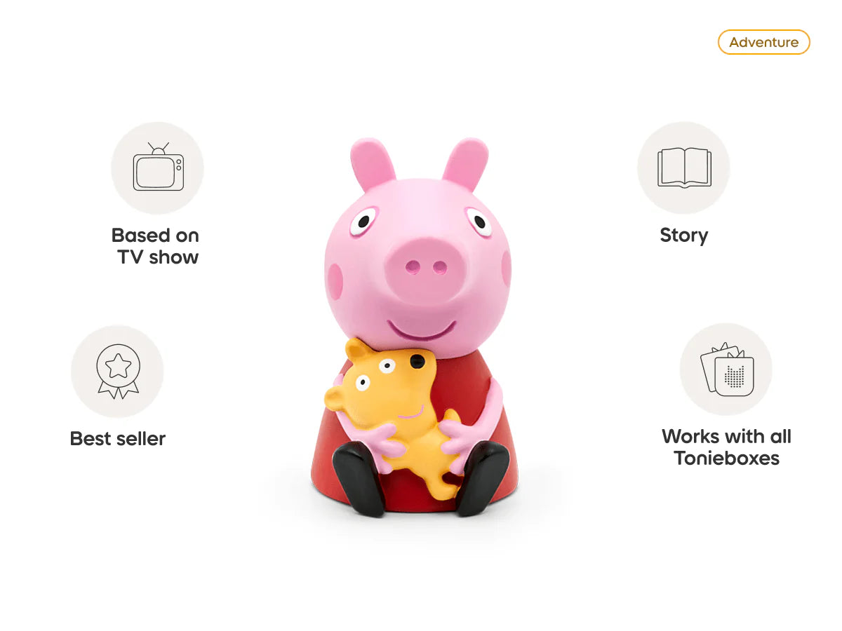 Peppa Pig: De viaje con Peppa (Tonie), en inglés