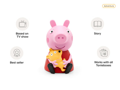 Peppa Pig: De viaje con Peppa (Tonie), en inglés