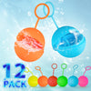 Globos de agua magnéticos reutilizables para niños, 12pk