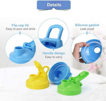 Mason Jar Lids, 6 Pack Reusable Regular Mouth Canning Lids