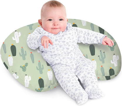 Cojín de lactancia: soporte ergonómico para la lactancia materna y la alimentación con biberón
