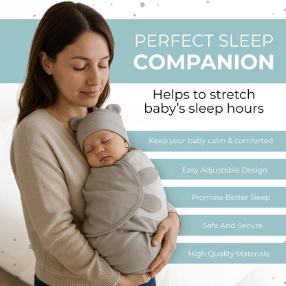Luxor - Juego de 3 sacos de dormir de algodón para bebés de 3 a 6 meses
