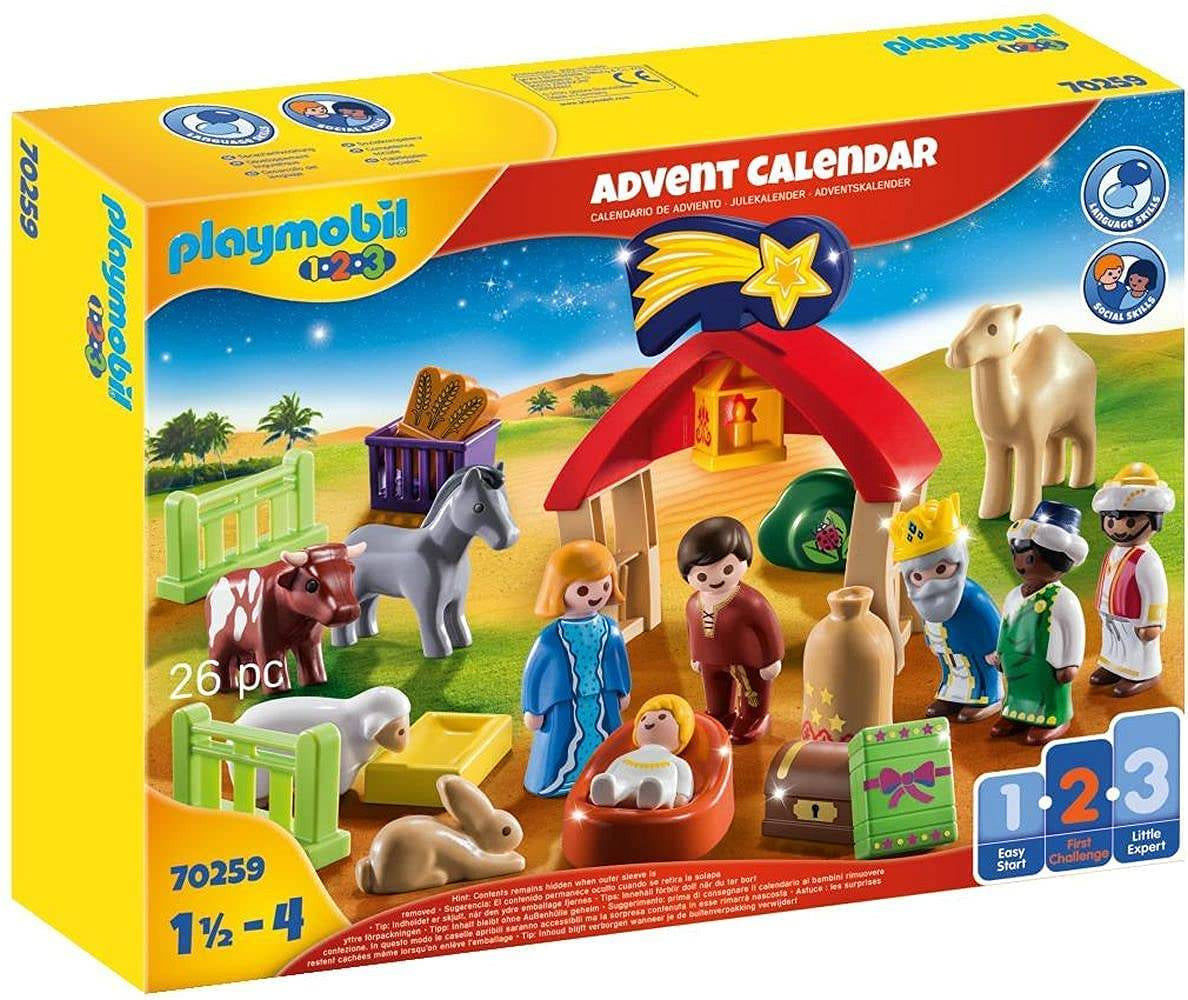 PLAYMOBIL Calendario de adviento