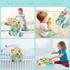 SUPER JOY Sit to Stand Learning Walker, 3 en 1 caminantes de aprendizaje para bebés