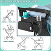 Lil Tots Gear organizador de cochecito de bebé
