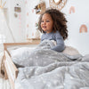 Manta ponderada para cama infantil Aden Anais aden + anais Winter Sky