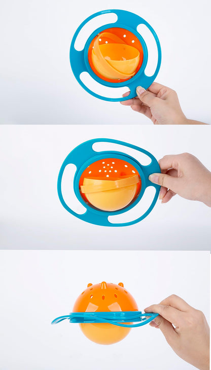 Berry President Magic Bowl Rotación de 360