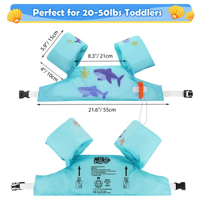 MoKo Kids Swim Arm Band, Chaleco de natación para niños