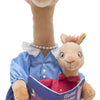 Cuddle Barn - Llama animada | Juguete de peluche parlante recita el popular libro infantil "Llama Llama Red Pajama"