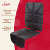 Protector de asiento de coche de Lusso Gear, Para asiento de coche infantil., Gris