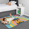 Franco Alfombra antideslizante para habitación de niños, 69 x 52 pulgadas, Paw Patrol
