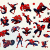 Tatuajes Spiderman, 20 hojas